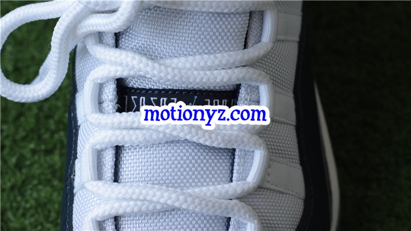 Authentic Air Jordan 11 Midnight Navy Blue